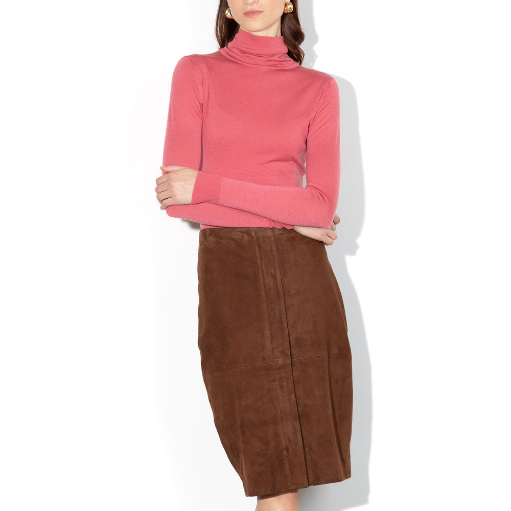 JOHN SMEDLEY(ジョンスメドレー) CATKIN ロングスリーブタートルネックニット