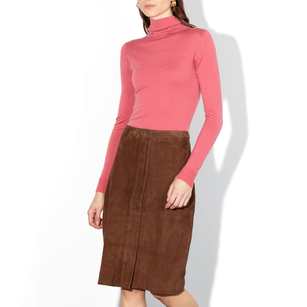 JOHN SMEDLEY(ジョンスメドレー) CATKIN ロングスリーブタートルネックニット