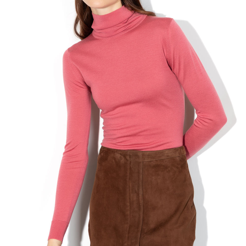 JOHN SMEDLEY(ジョンスメドレー) CATKIN ロングスリーブタートルネックニット