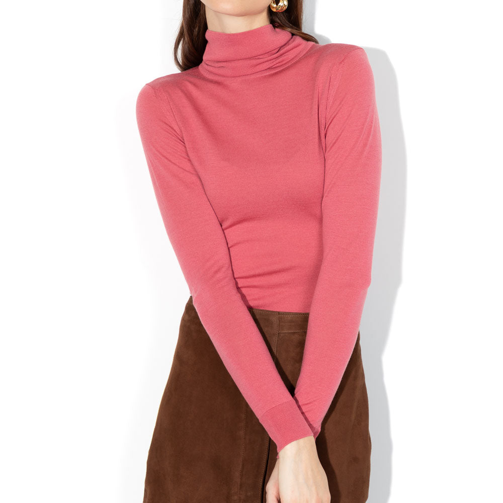 JOHN SMEDLEY(ジョンスメドレー) CATKIN ロングスリーブタートルネックニット
