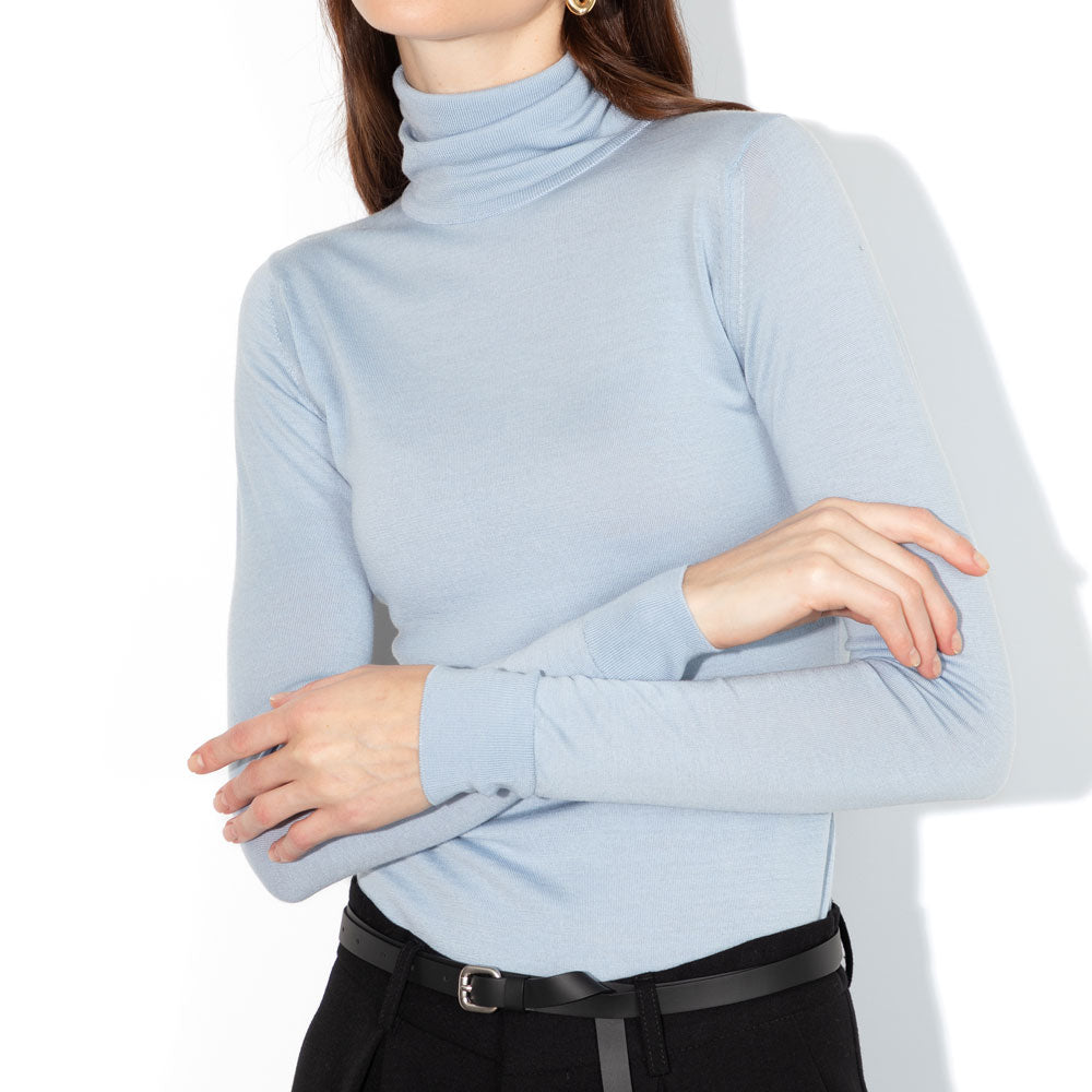 JOHN SMEDLEY(ジョンスメドレー) CATKIN ロングスリーブタートルネックニット