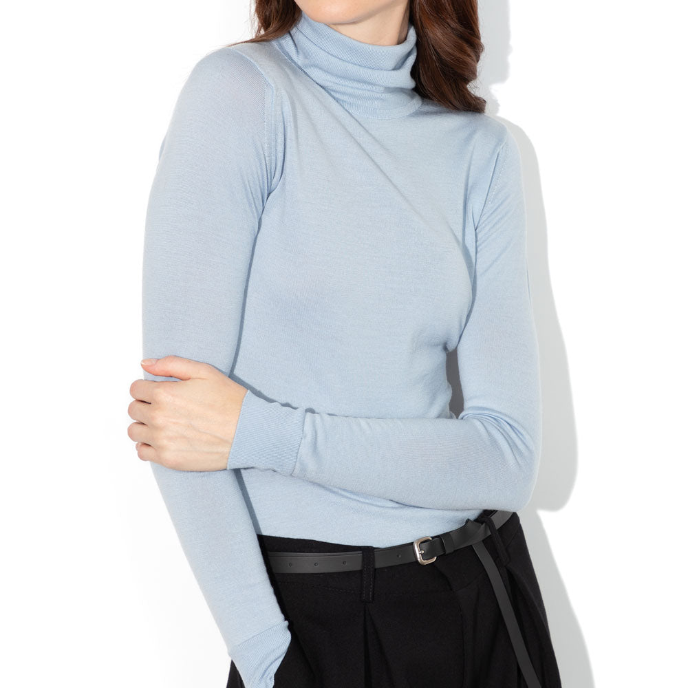 JOHN SMEDLEY(ジョンスメドレー) CATKIN ロングスリーブタートルネックニット
