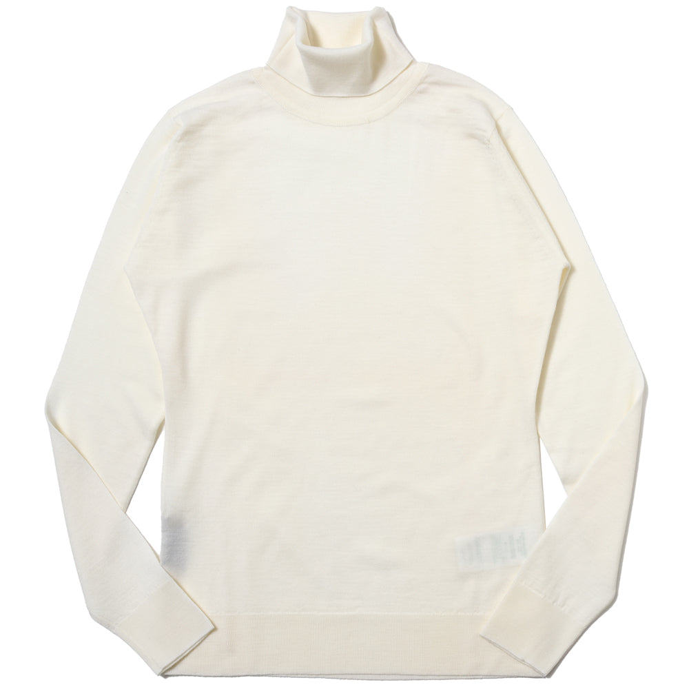 JOHN SMEDLEY(ジョンスメドレー) CATKIN ロングスリーブタートルネックニット