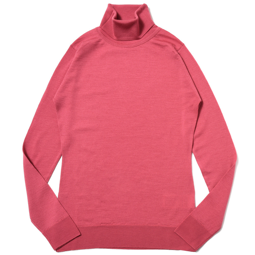 JOHN SMEDLEY(ジョンスメドレー) CATKIN ロングスリーブタートルネックニット