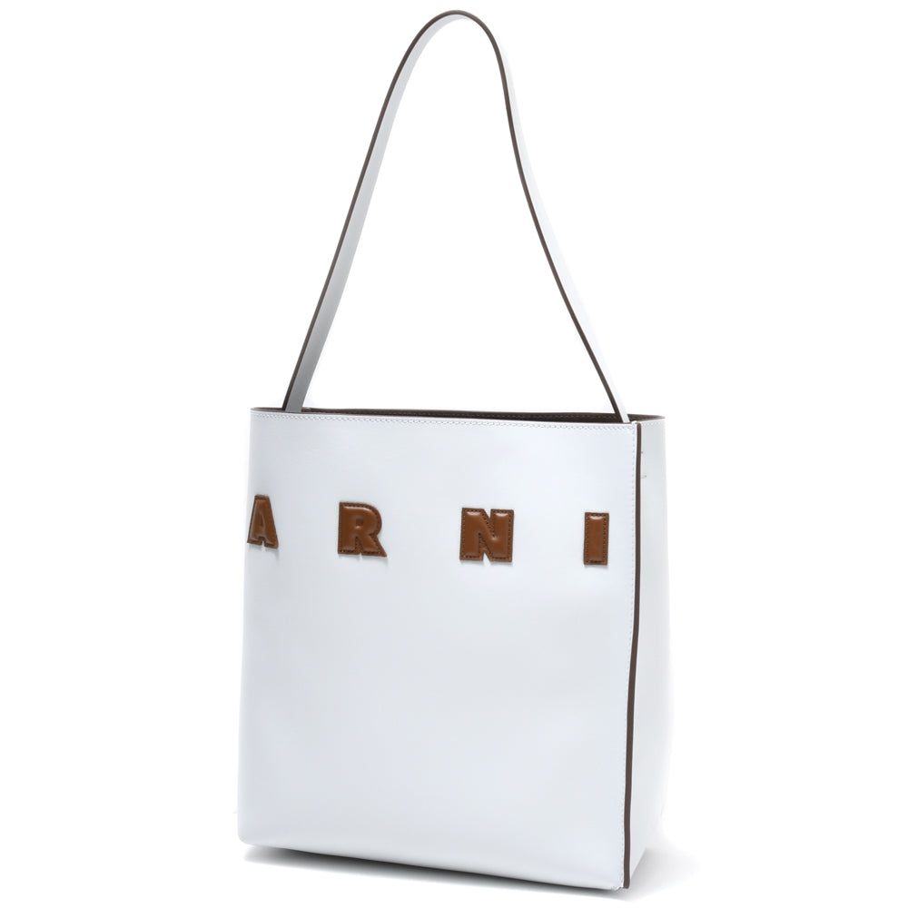 MARNI(マルニ)<BR>SHMP0111U0/P6483 MUSEOミュゼオ HOBOホーボー カーフレザー ミニショルダーバッグ