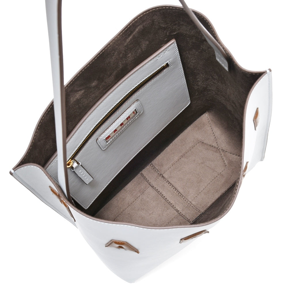 MARNI(マルニ)<BR>SHMP0111U0/P6483 MUSEOミュゼオ HOBOホーボー カーフレザー ミニショルダーバッグ