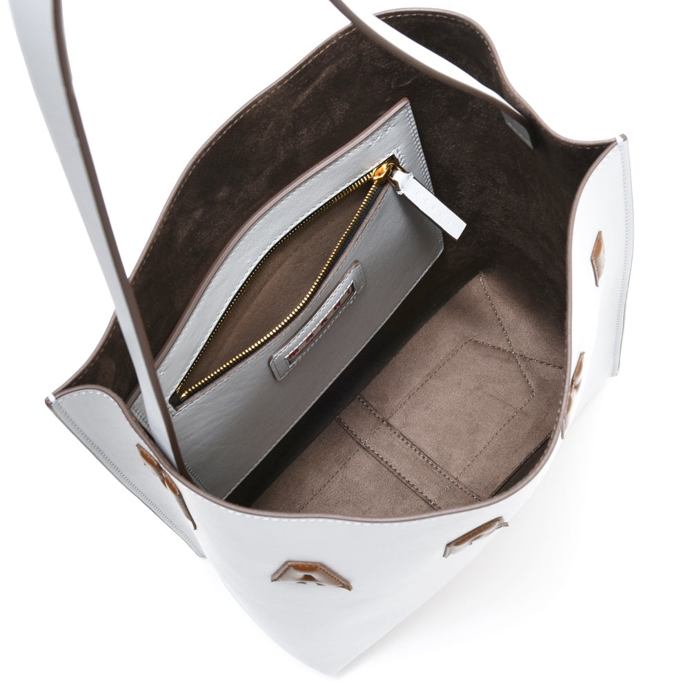 MARNI(マルニ)<BR>SHMP0111U0/P6483 MUSEOミュゼオ HOBOホーボー カーフレザー ミニショルダーバッグ