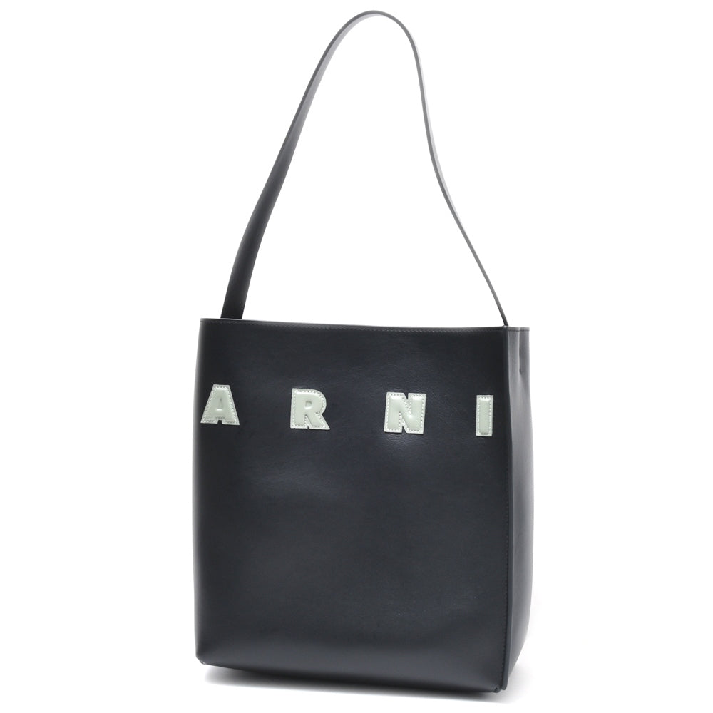 MARNI(マルニ)<BR>SHMP0111U0/P6483 MUSEOミュゼオ HOBOホーボー カーフレザー ミニショルダーバッグ