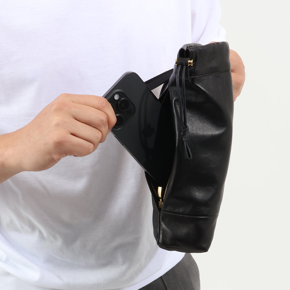 テクネ / DRAWSTRING POUCH/A01-01425-L