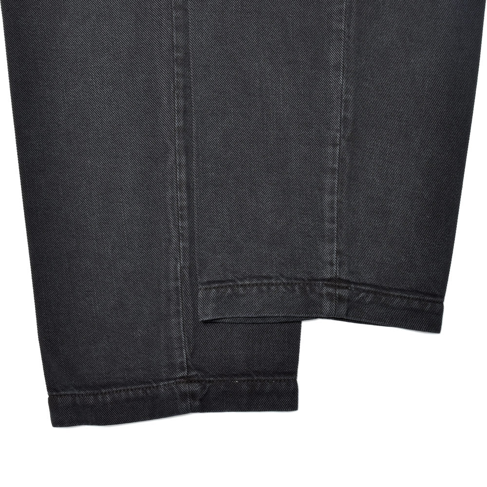 CellarDoor(セラードアー) ALFRED COULISSE ガーメントダイテンセルシャーリングテーパードパンツ UA110246