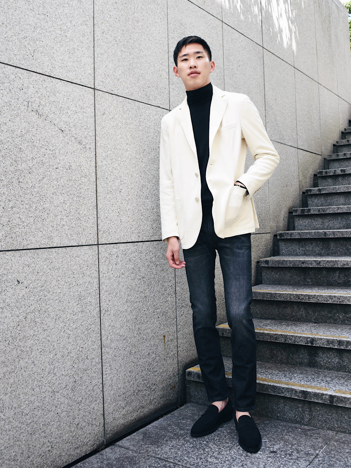 フェデリ / タートルネック ニット(SILK & CASHMERE)/DERBY ML