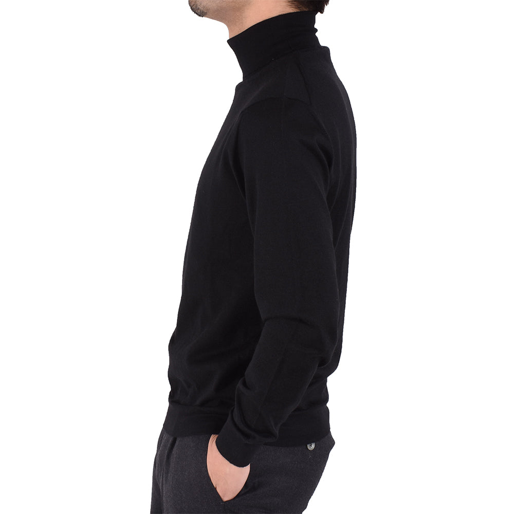 フェデリ / タートルネック ニット(SILK & CASHMERE)/DERBY ML