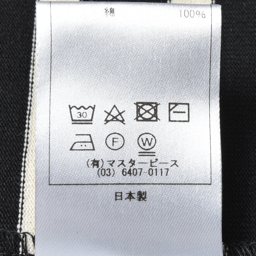 SCYE BASICS サイベーシックス コットン 16ゲージ 度詰め天竺 ボーダー モックネック カットソー
