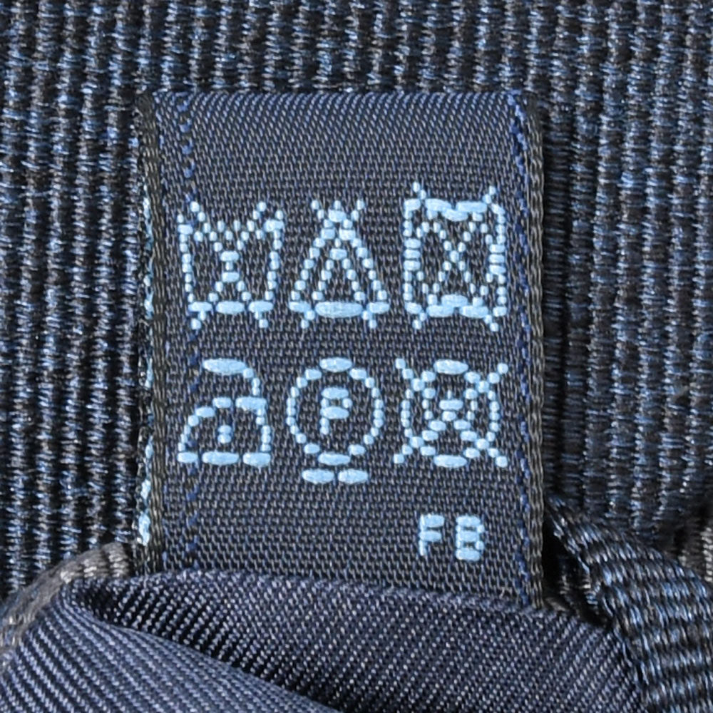 FRANCO BASSI(フランコ バッシ) シルクレップシックシンストライプタイ U24I-K09