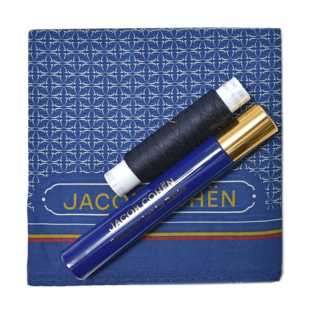 JACOB COHEN(ヤコブコーエン) NICKニック LIMITED EDITION ヴィンテージウォッシュテーパードフィットストレッチセルビッジデニム 226-22277