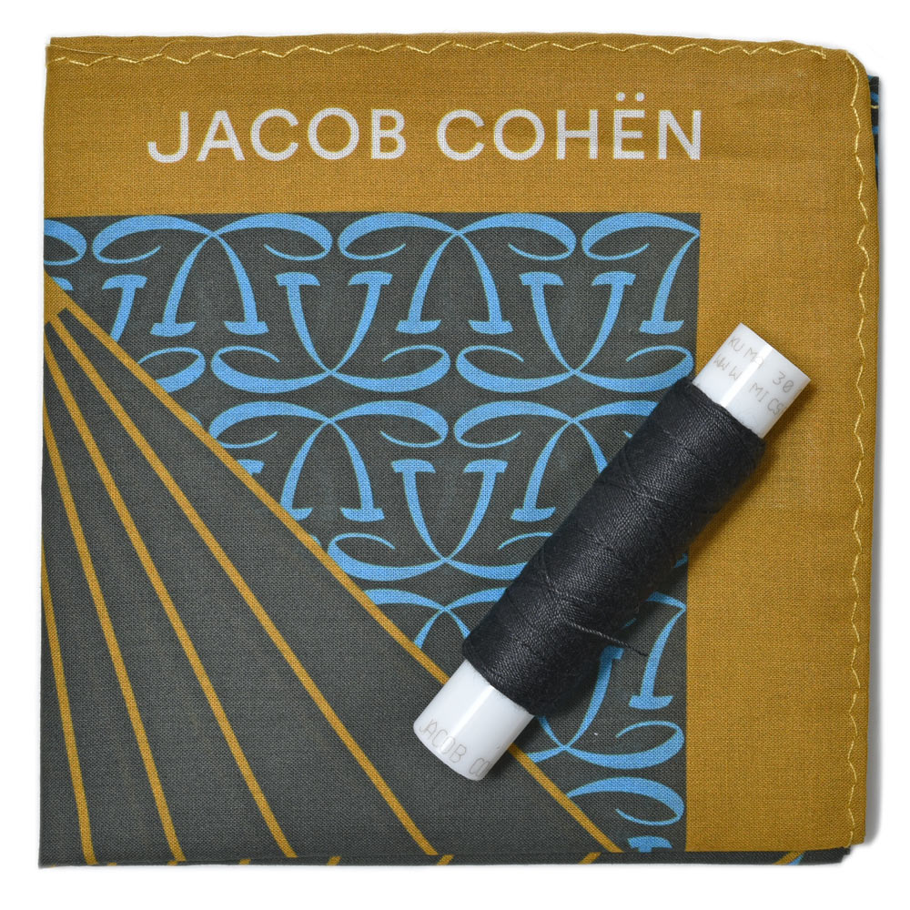 JACOB COHEN(ヤコブコーエン) NICKニック ウォッシュドコットンポリレーヨンストレッチテーパードフィットデニム 226-22204