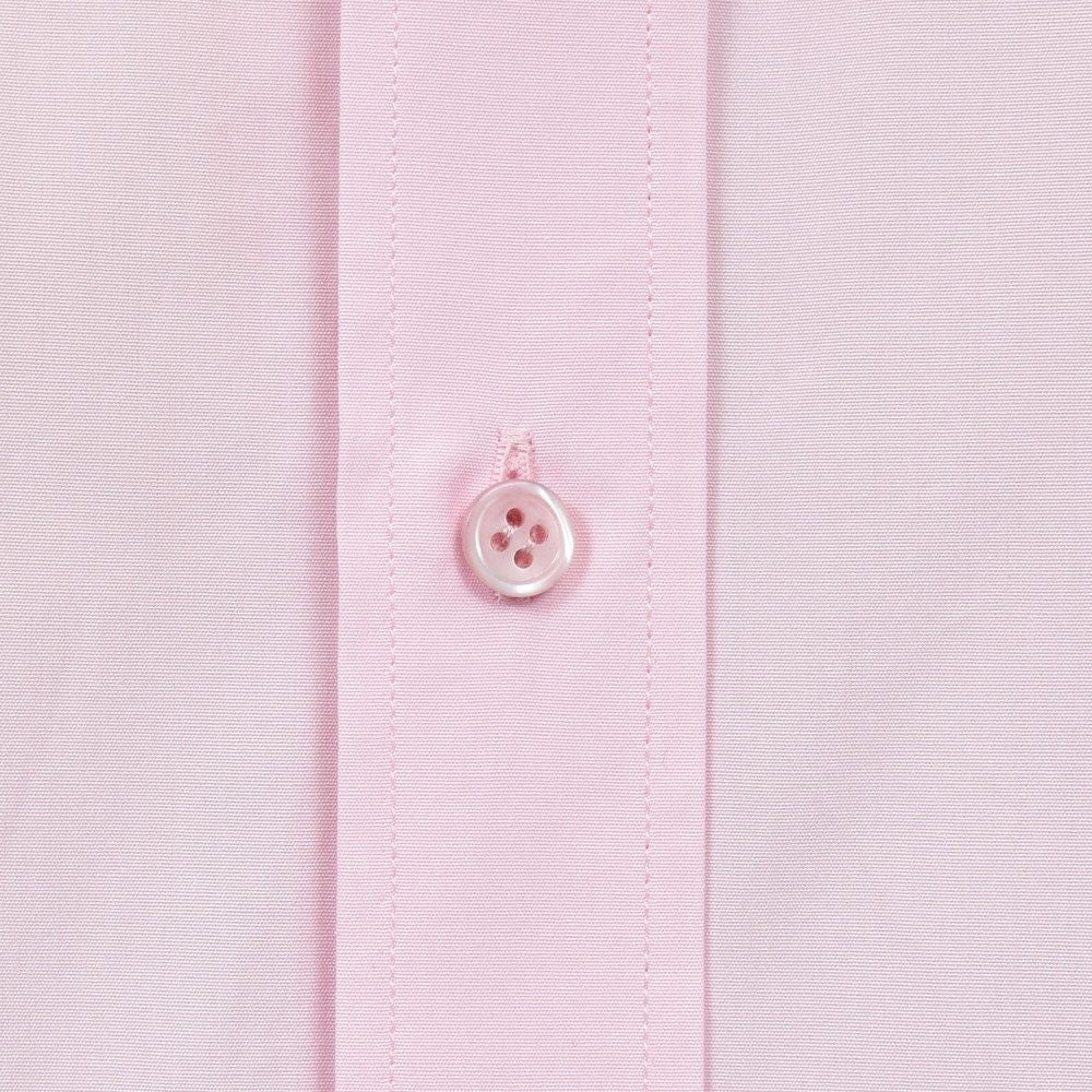 garoh ガロウ garoh shirts02 コットン ブロード バンドカラーシャツ