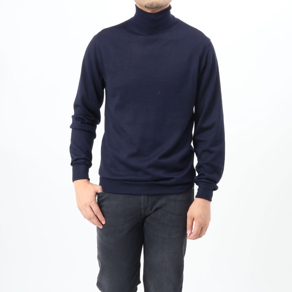 フェデリ / タートルネック ニット(SILK & CASHMERE)/DERBY ML