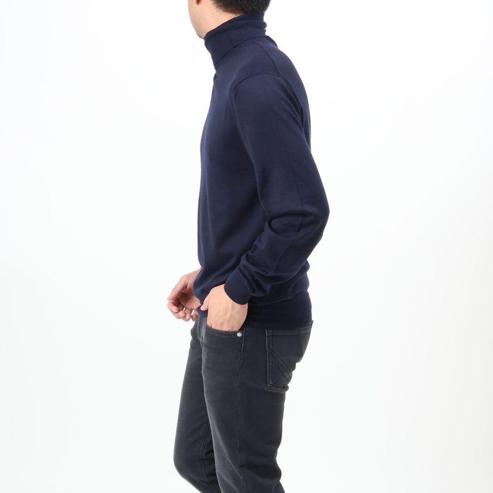 フェデリ / タートルネック ニット(SILK & CASHMERE)/DERBY ML