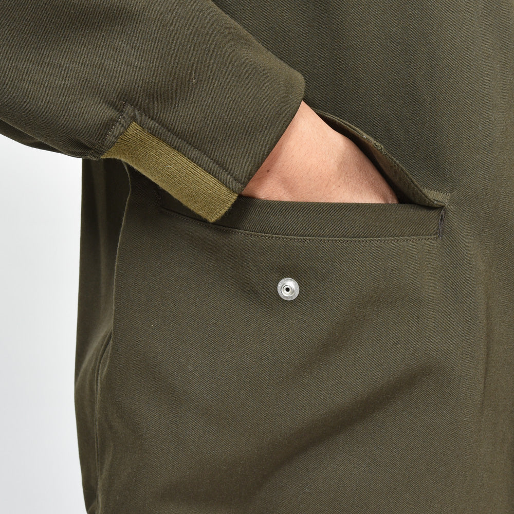 mando(マンド) ウールキャバリーツイルスタンドカラーブルゾン 24394-002