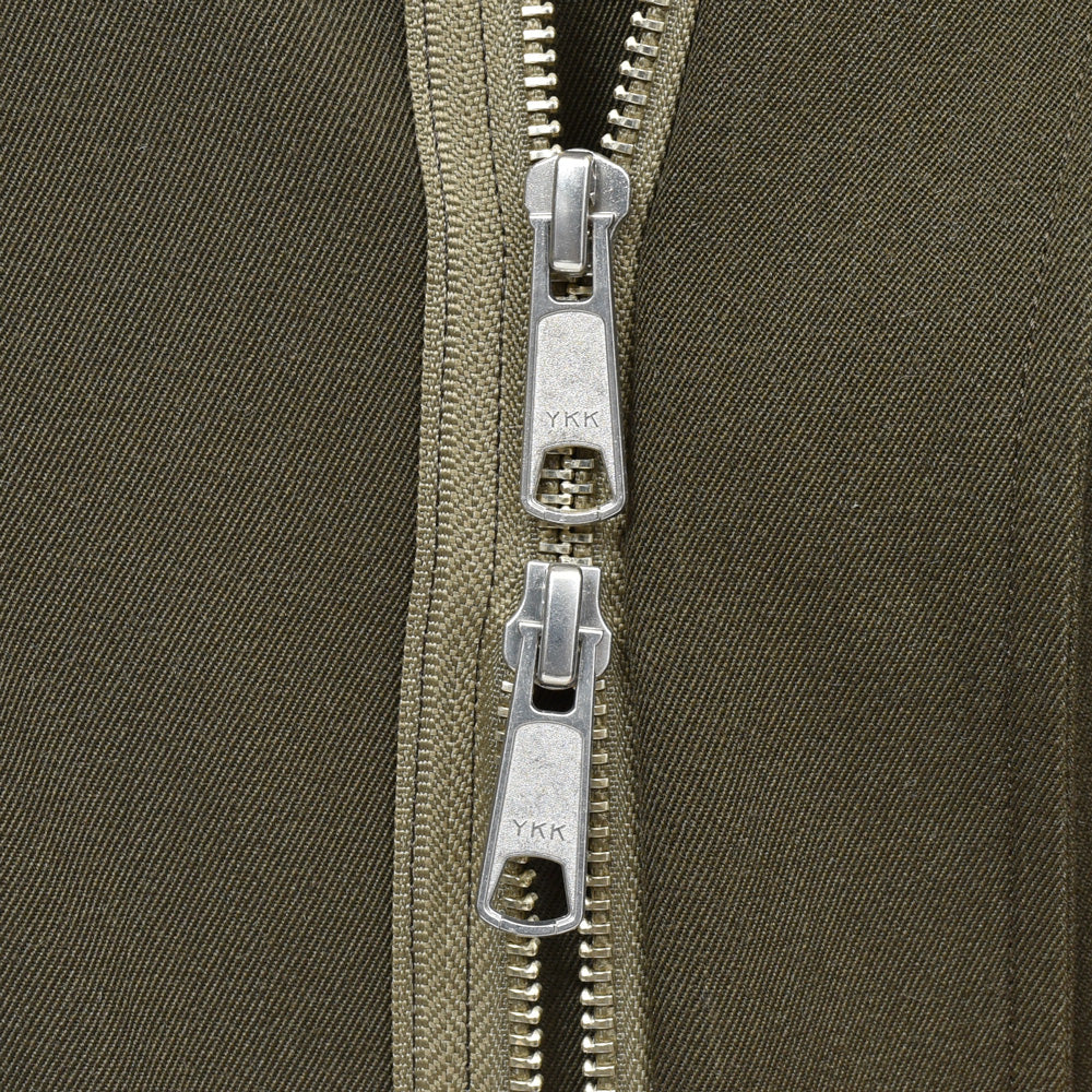 mando(マンド) ウールキャバリーツイルスタンドカラーブルゾン 24394-002