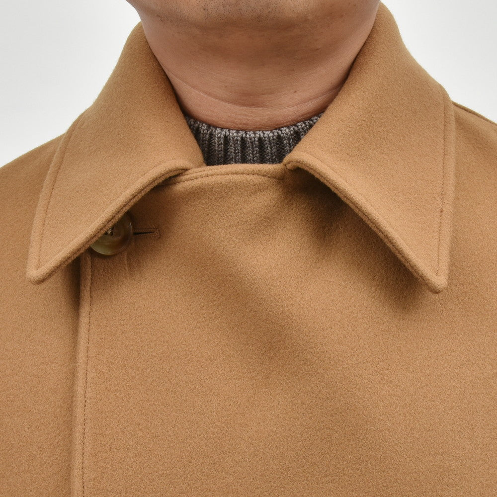 LARDINI(ラルディーニ) OWENオーウェン ウールナイロンソフトメルトンショートコート JAOWEN/IVC63606