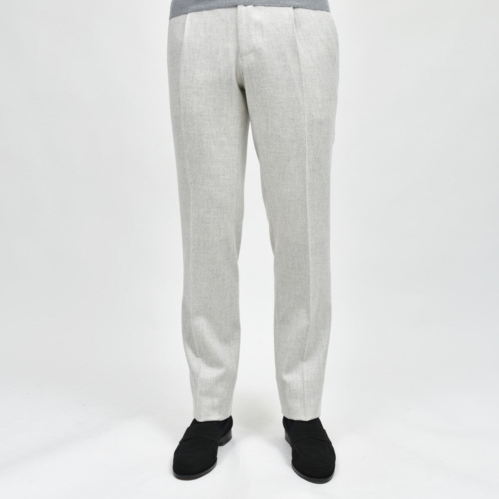 LARDINI(ラルディーニ) ADVANCEアドヴァンス ウールカシミアサキソニー6B1プリーツダブルスーツ JA6104AQ/IVSF63437