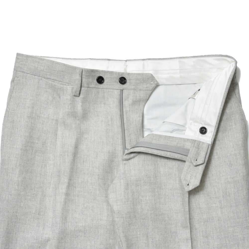 LARDINI(ラルディーニ) ADVANCEアドヴァンス ウールカシミアサキソニー6B1プリーツダブルスーツ JA6104AQ/IVSF63437