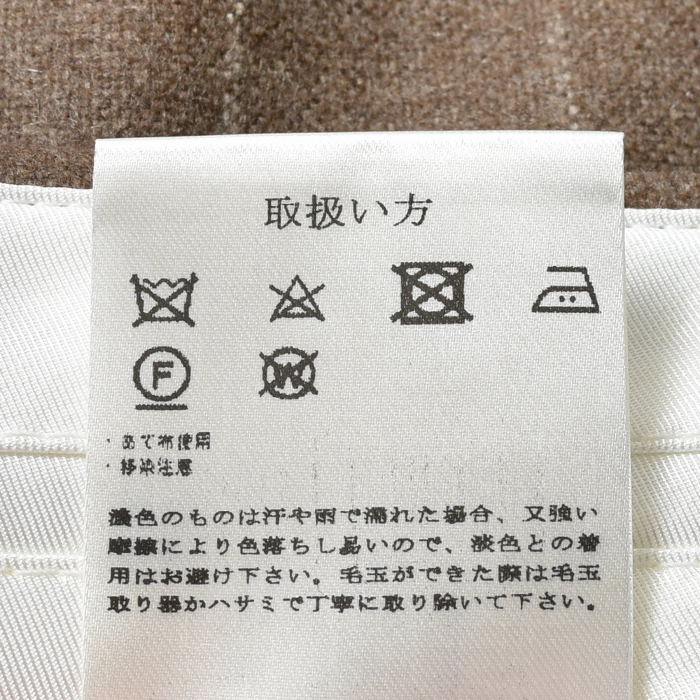 LARDINI(ラルディーニ) ADVANCEアドヴァンス カシミアサキソニーチョークストライプ6B1プリーツダブルスーツ JA6104AQ/IVSF63528