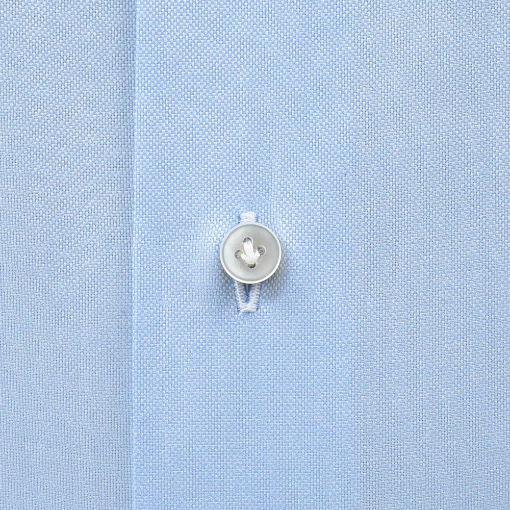 BARBA(バルバ) 406 コットンピンオックスワイドカラーシャツ 489-21455