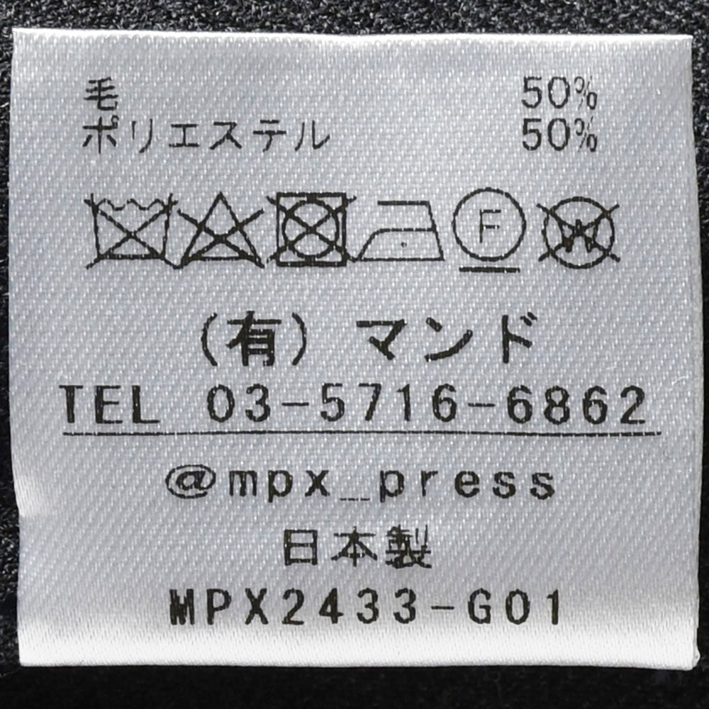MPX mando GOLF(エムピーエックス マンド ゴルフ) テクノウールサキソニー2Bジャケット MPX2433-G01