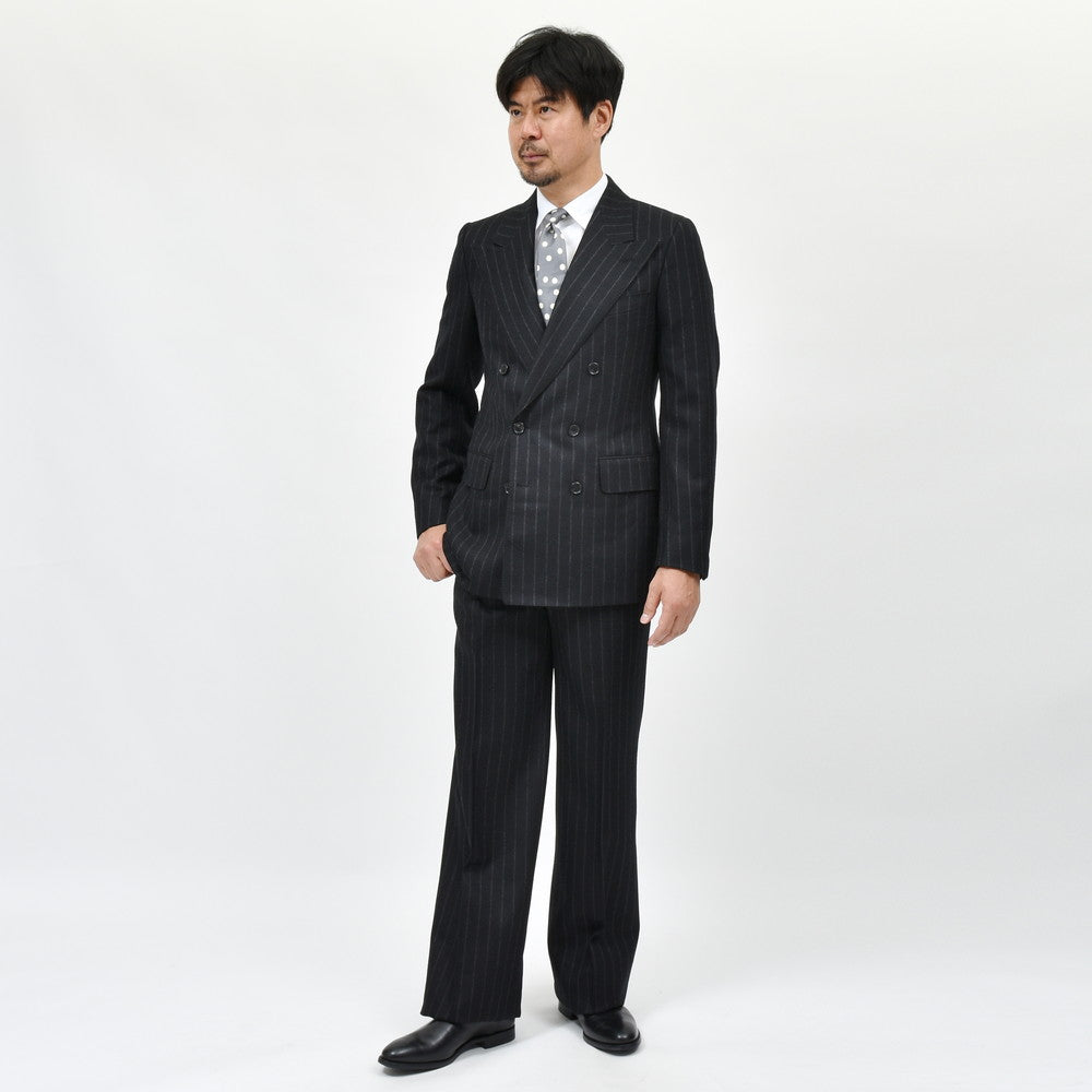 garoh(ガロウ) tie001 シルクツイルランダムドットセッテピエゲタイ
