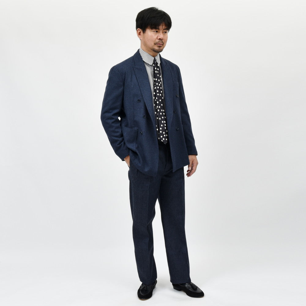 garoh(ガロウ) tie001 シルクツイルランダムドットセッテピエゲタイ