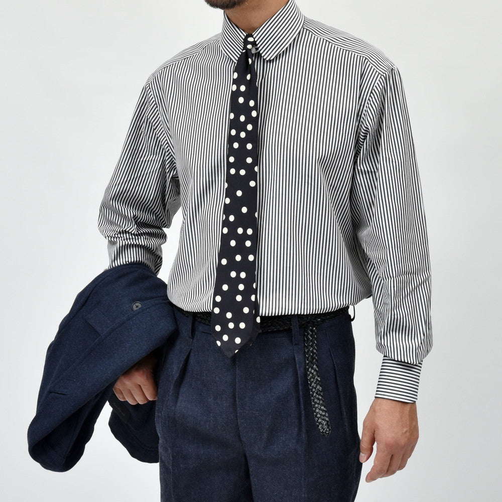 garoh(ガロウ) tie001 シルクツイルランダムドットセッテピエゲタイ