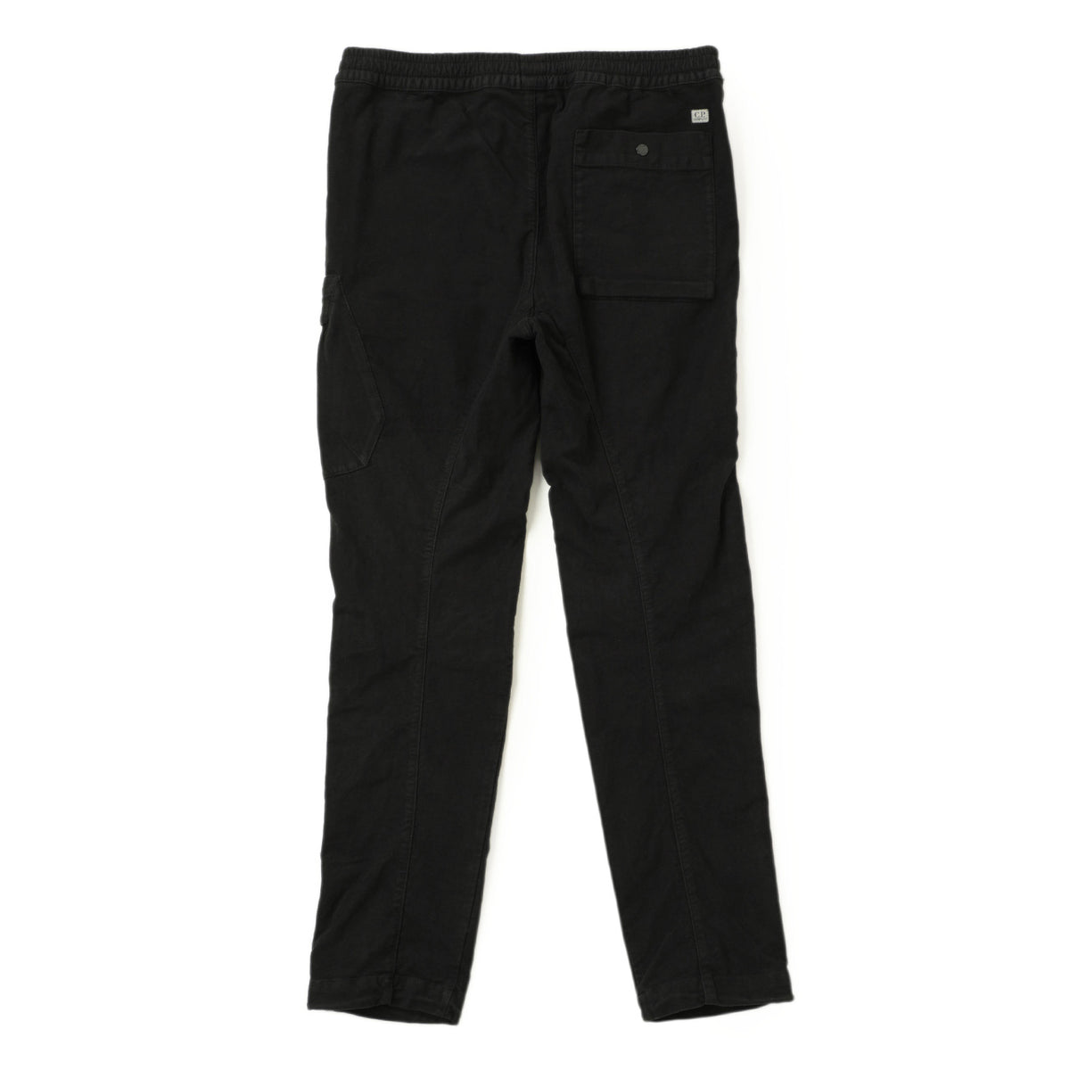 シーピーカンパニー / ストレッチ カーゴパンツ(ウエストゴム)/17CMPA180A BLACK ブラック