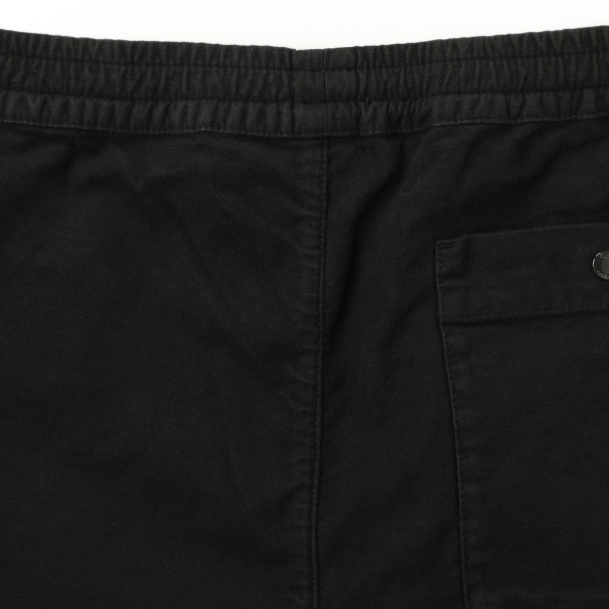 シーピーカンパニー / ストレッチ カーゴパンツ(ウエストゴム)/17CMPA180A BLACK ブラック
