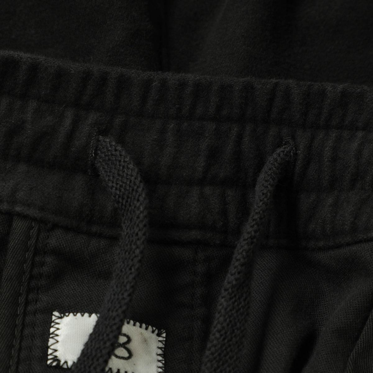 シーピーカンパニー / ストレッチ カーゴパンツ(ウエストゴム)/17CMPA180A BLACK ブラック