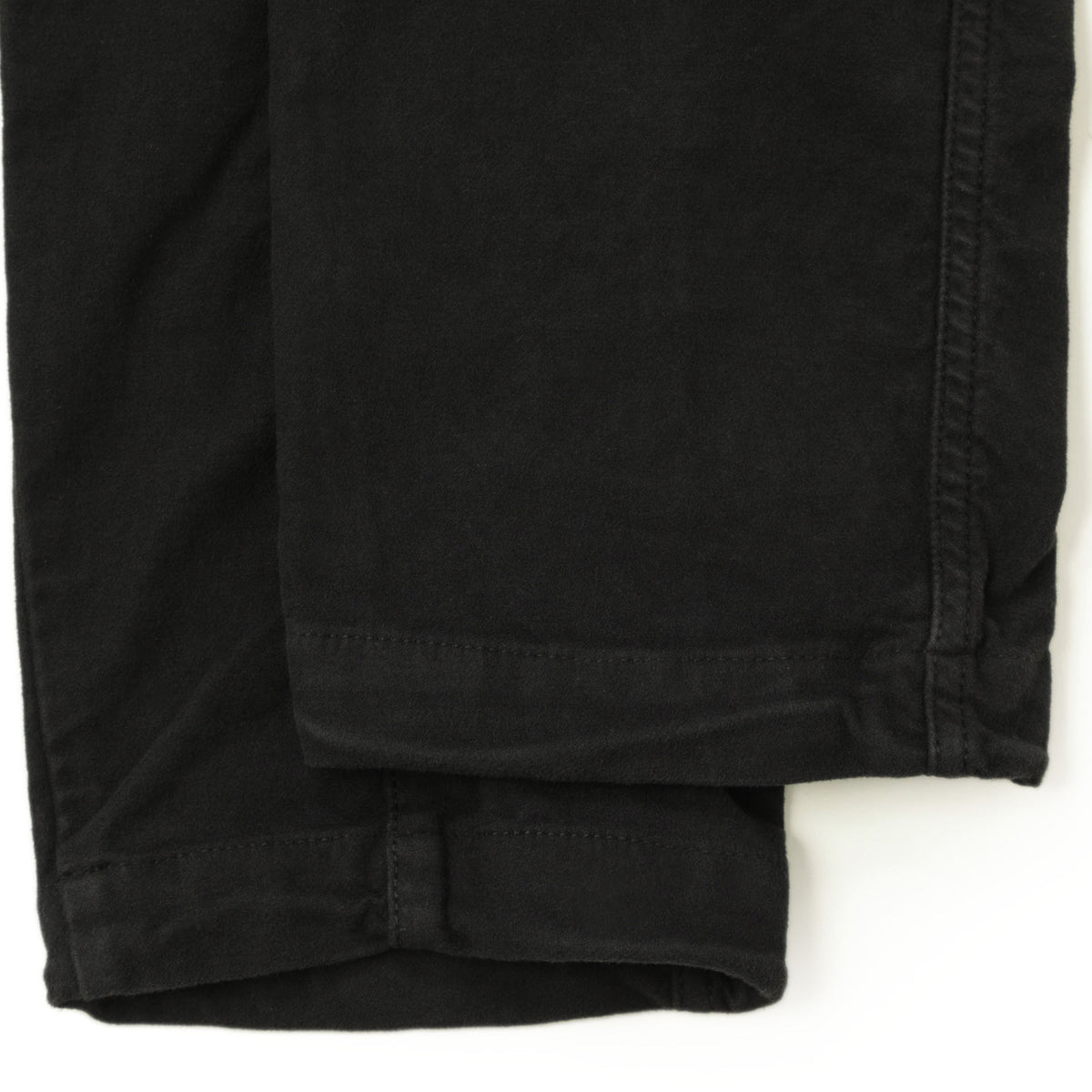 シーピーカンパニー / ストレッチ カーゴパンツ(ウエストゴム)/17CMPA180A BLACK ブラック
