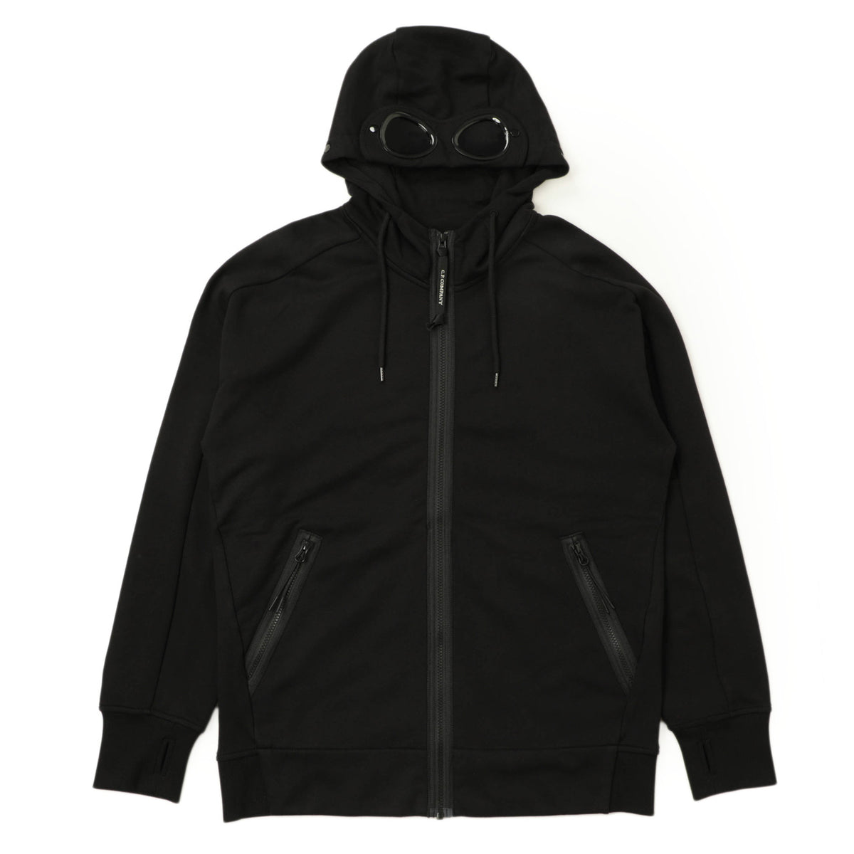 シーピーカンパニー / スウェット フーデッド パーカー/17CMSS028A BLACK ブラック