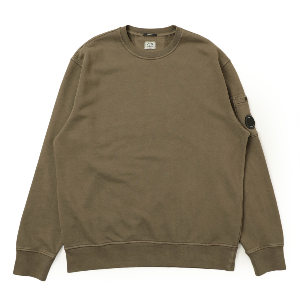 シーピーカンパニー / スウェット シャツ/17CMSS060A WALNUT ブラウングレー