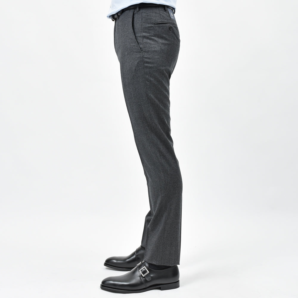INCOTEX(インコテックス) SLIM FIT SUPER110'sウールハウンドトゥーステーパードパンツ 1T0035-16910/21572