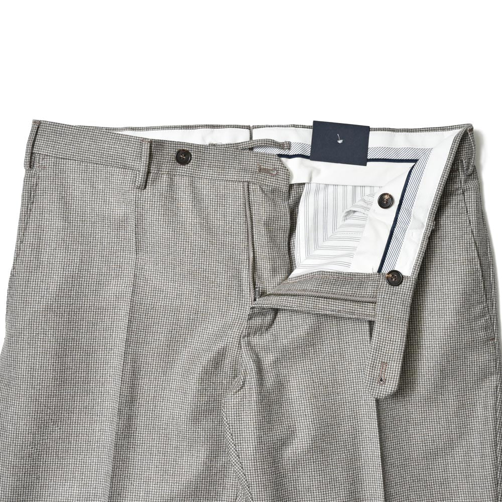INCOTEX(インコテックス) SLIM FIT SUPER110'sウールハウンドトゥーステーパードパンツ 1T0035-16910/21572