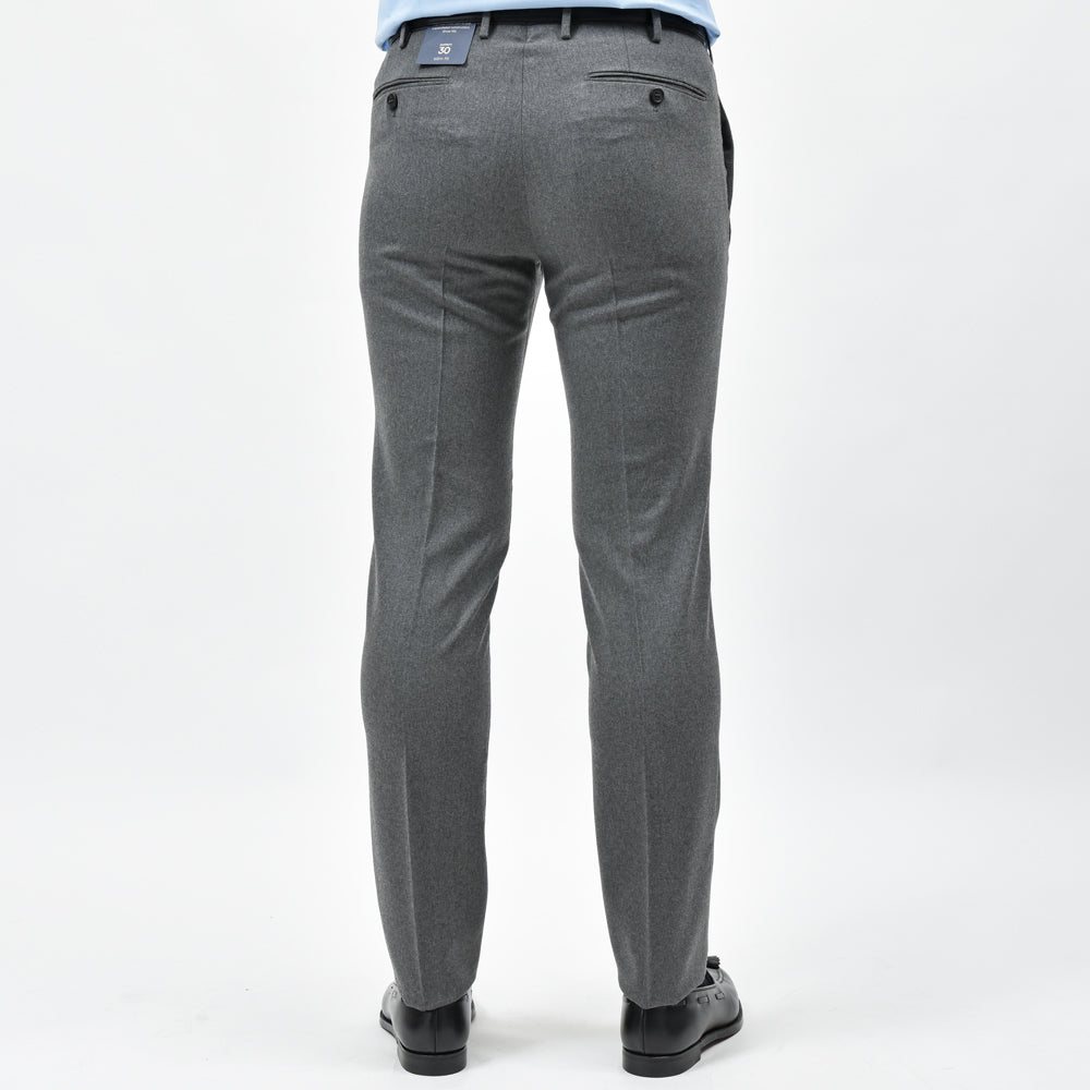 INCOTEX(インコテックス) SLIM FIT ウォッシャブルテクノフランネルテーパードパンツ 1TS035-4536B/21529