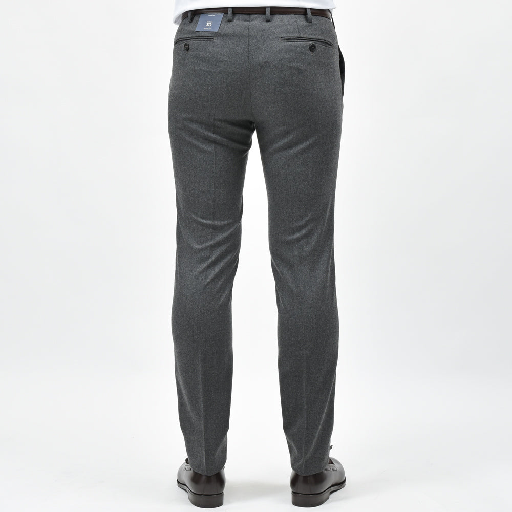 INCOTEX(インコテックス) SLIM FIT ウォッシャブルテクノフランネルテーパードパンツ 1TS035-4536B/21529