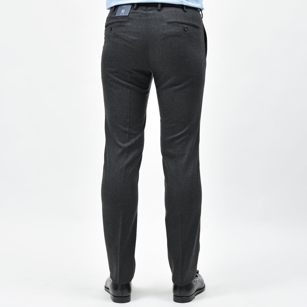 INCOTEX(インコテックス) SLIM FIT ウォッシャブルテクノフランネルテーパードパンツ 1TS035-4536B/21529