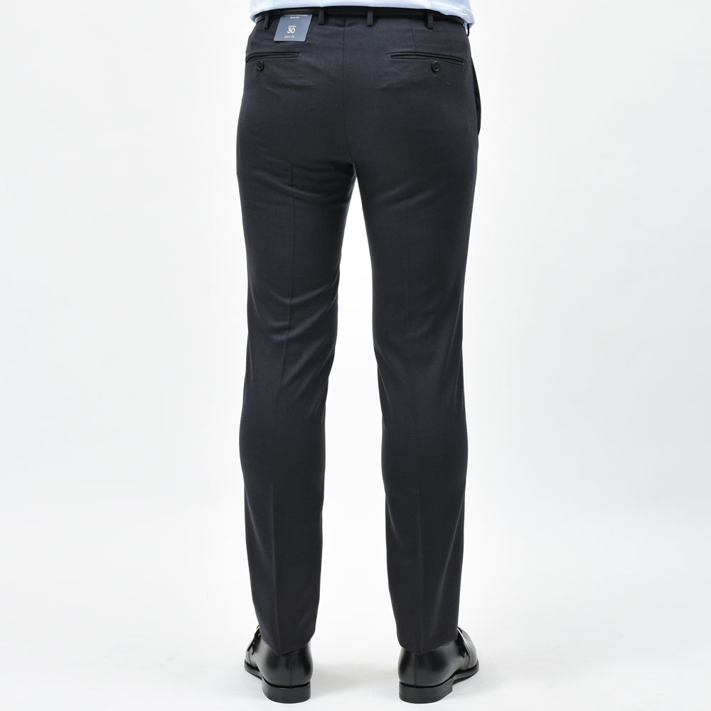 INCOTEX(インコテックス) SLIM FIT ウォッシャブルテクノフランネルテーパードパンツ 1TS035-4536B/21529