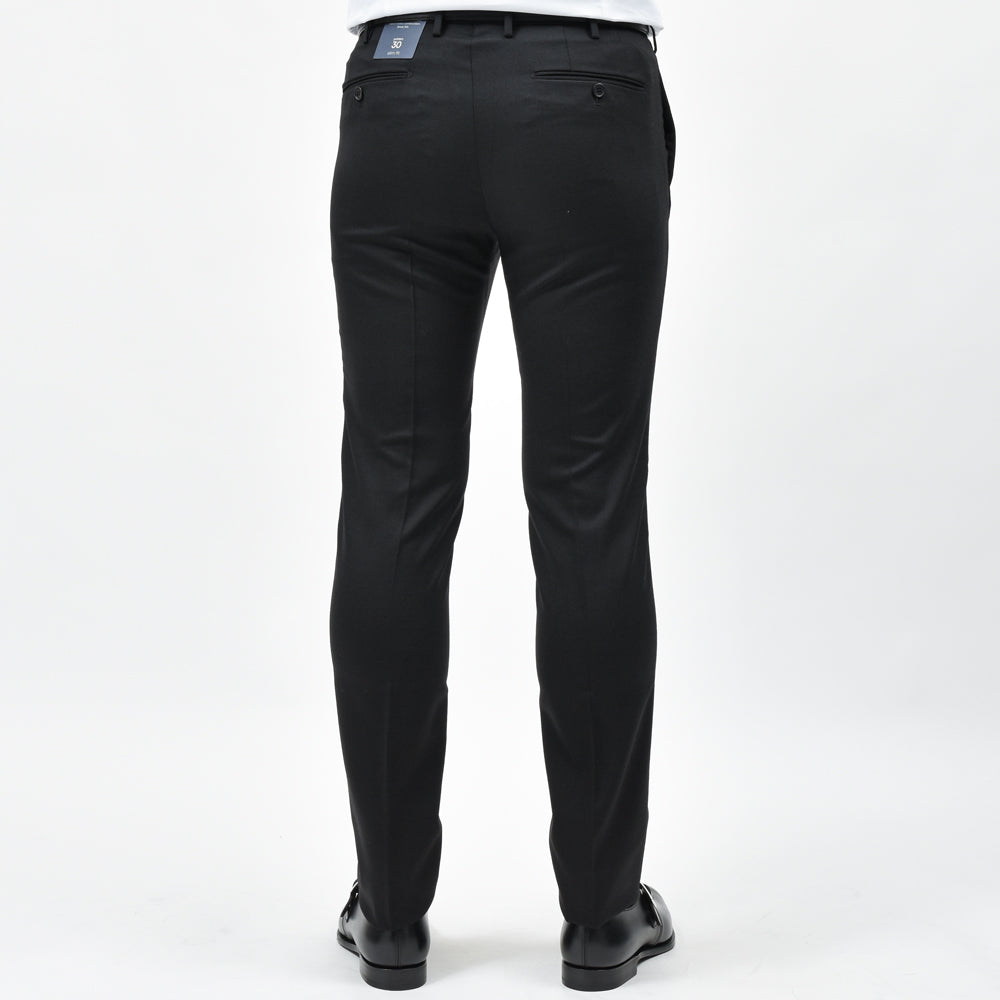 INCOTEX(インコテックス) SLIM FIT ウォッシャブルテクノフランネルテーパードパンツ 1TS035-4536B/21529