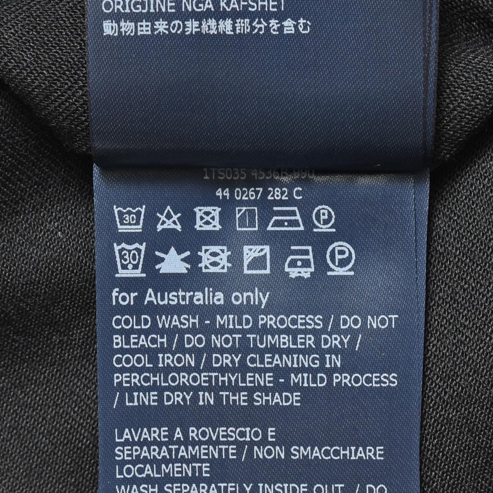 INCOTEX(インコテックス) SLIM FIT ウォッシャブルテクノフランネルテーパードパンツ 1TS035-4536B/21529