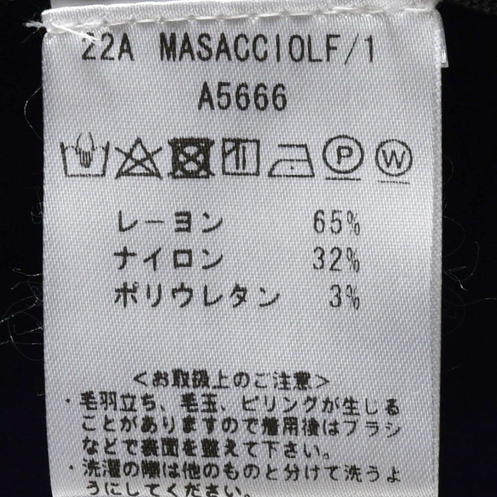 giab's ARCHIVIO(ジャブス アルキヴィオ) guji golf別注MASACCIOマサッチョ ニューウォッシャブルジャージーテーパードシャーリングパンツ MASACCIOLF/1-
