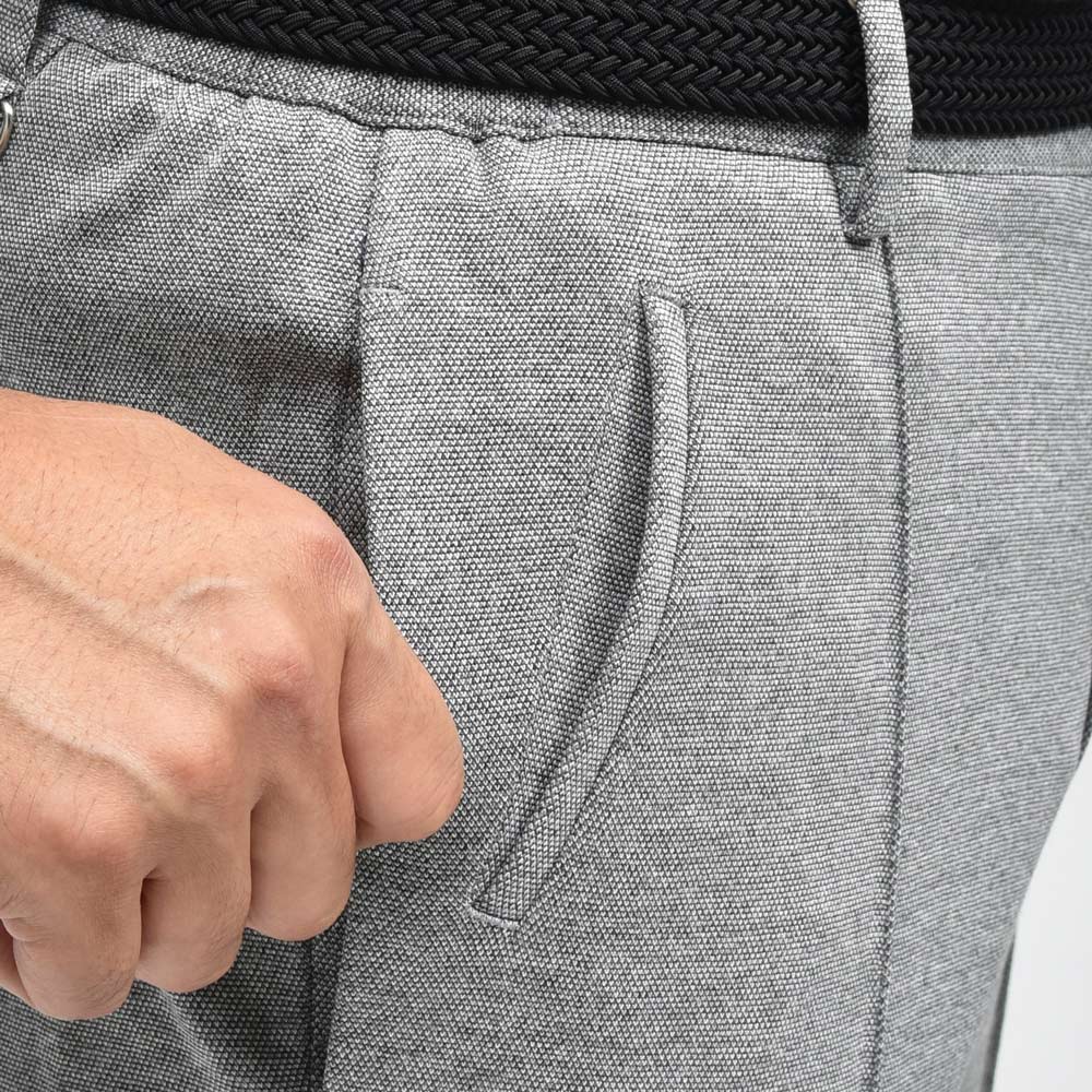 giab's ARCHIVIO(ジャブス アルキヴィオ) guji golf別注MASACCIOマサッチョ レーヨンポリピケジャージジャージーテーパードシャーリングパンツ MASACCIOLF/